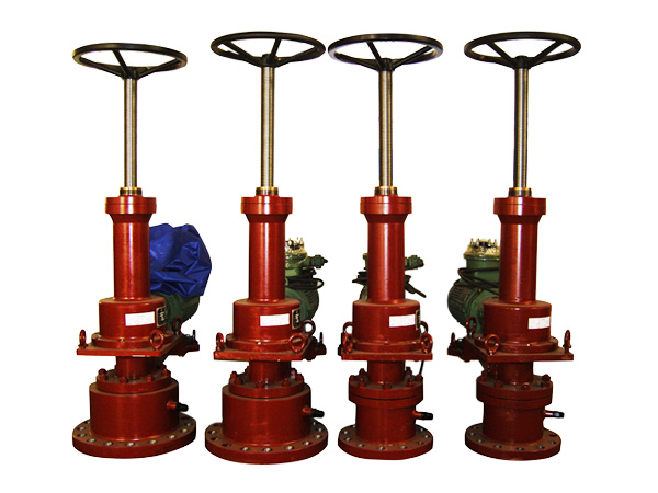 KL850型帶壓開孔機(jī)